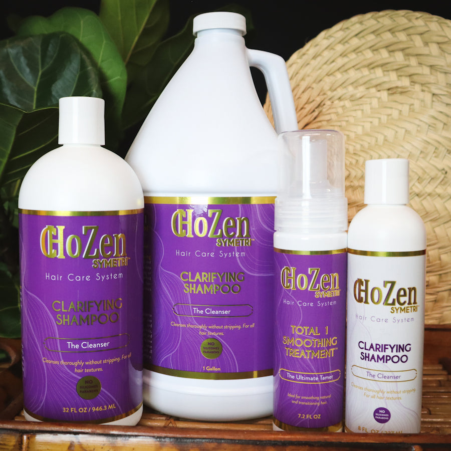 Crown Prep System – CHoZen Symetri Hair Care