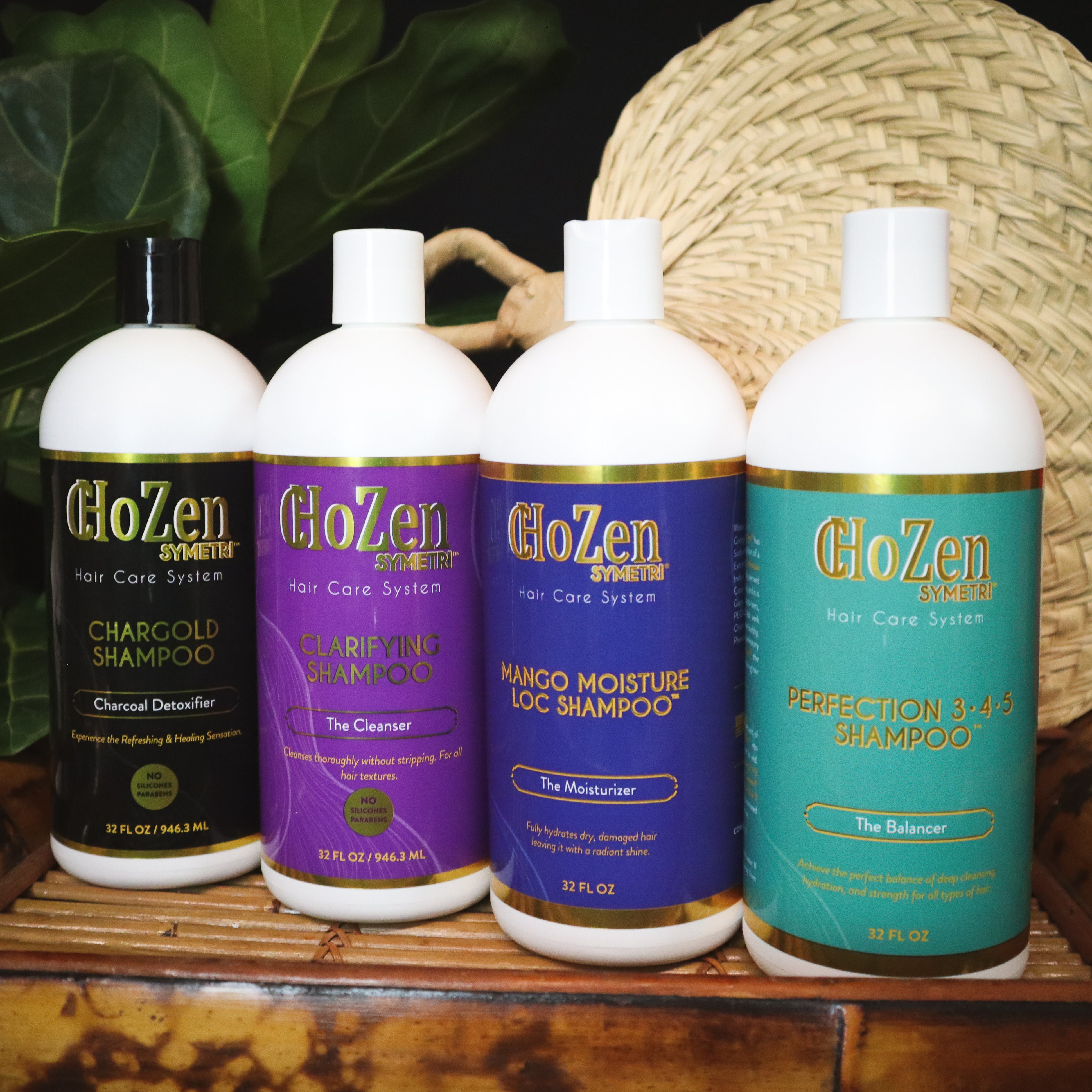 Shampoo – CHoZen Symetri Hair Care