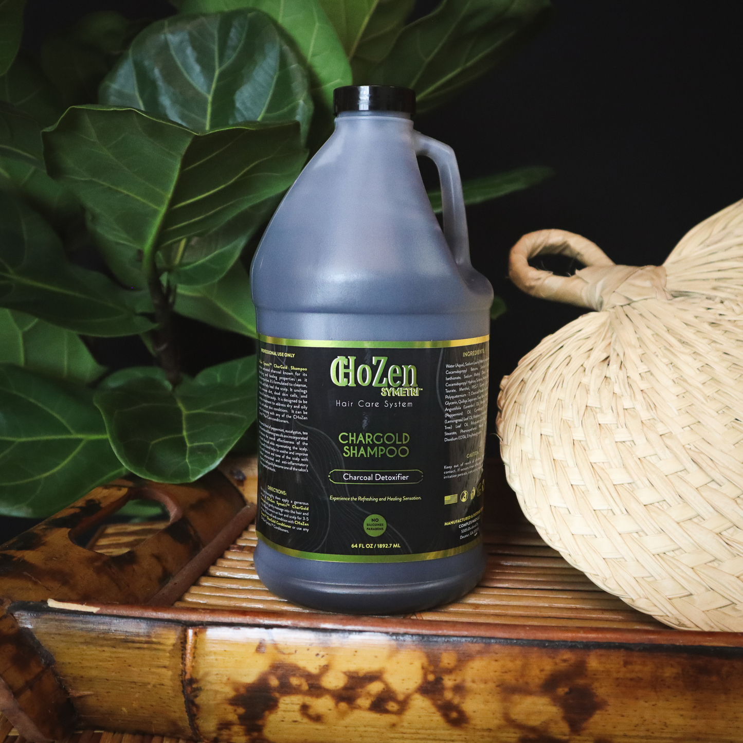 CharGOLD Detoxifying Shampoo™