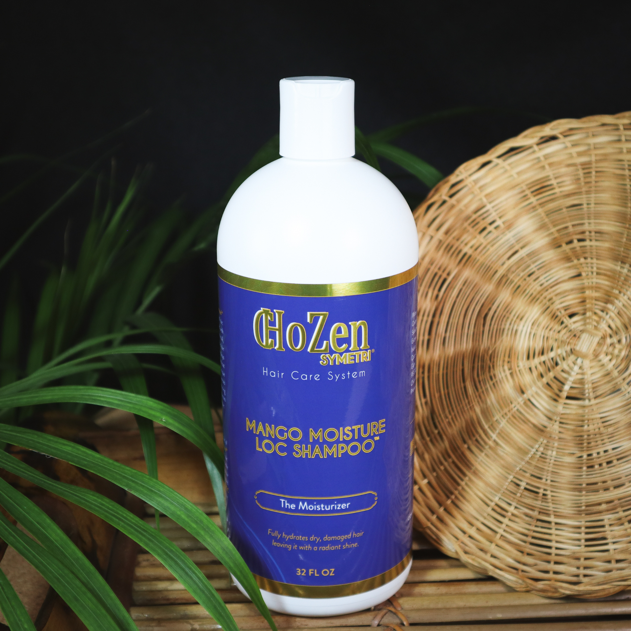 Mango Moisture LOC Shampoo™ – CHoZen Symetri Hair Care