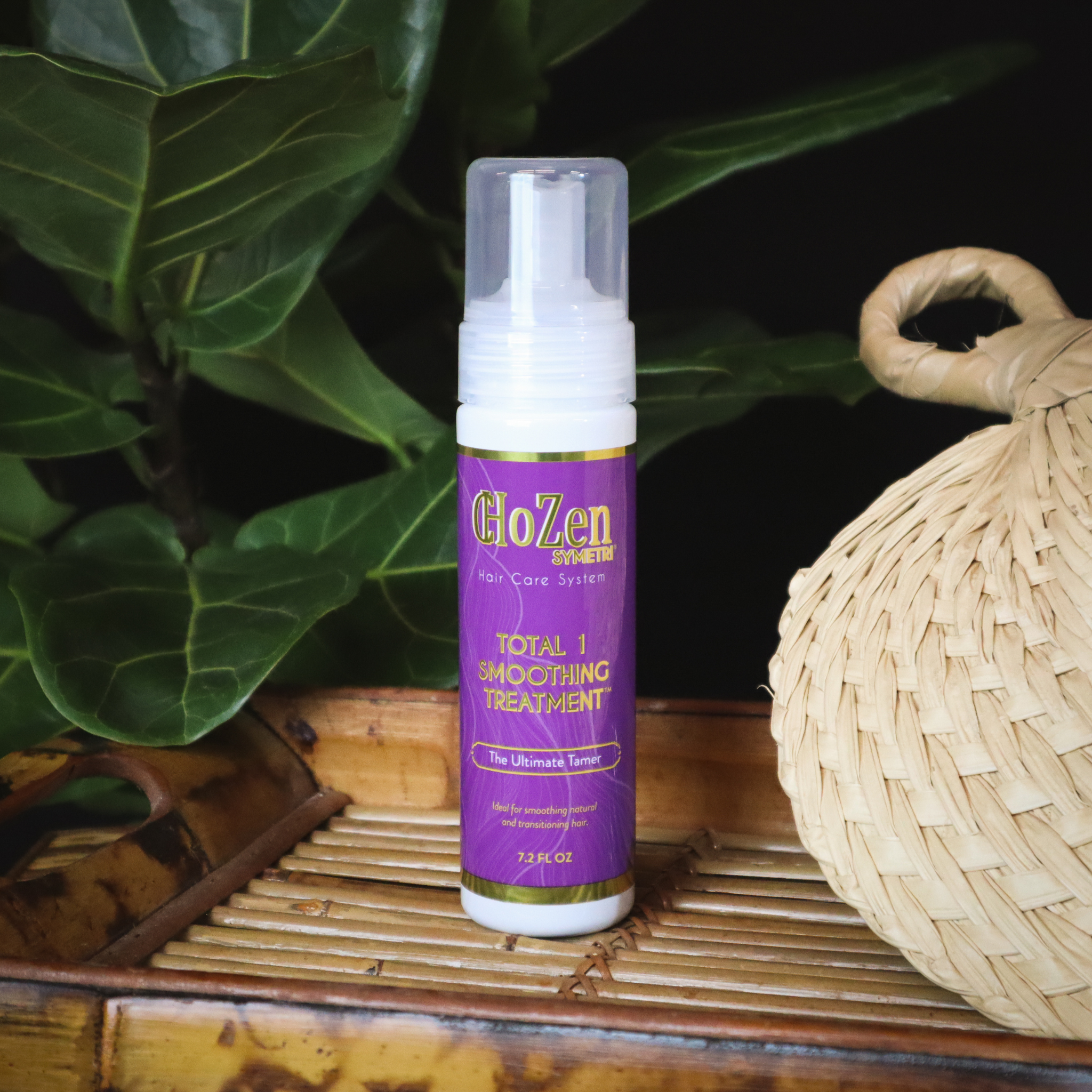 Total 1 Smoothing Treatment™ – CHoZen Symetri Hair Care Total 1 Smoothing Treatment™ – CHoZen Symetri Hair Care