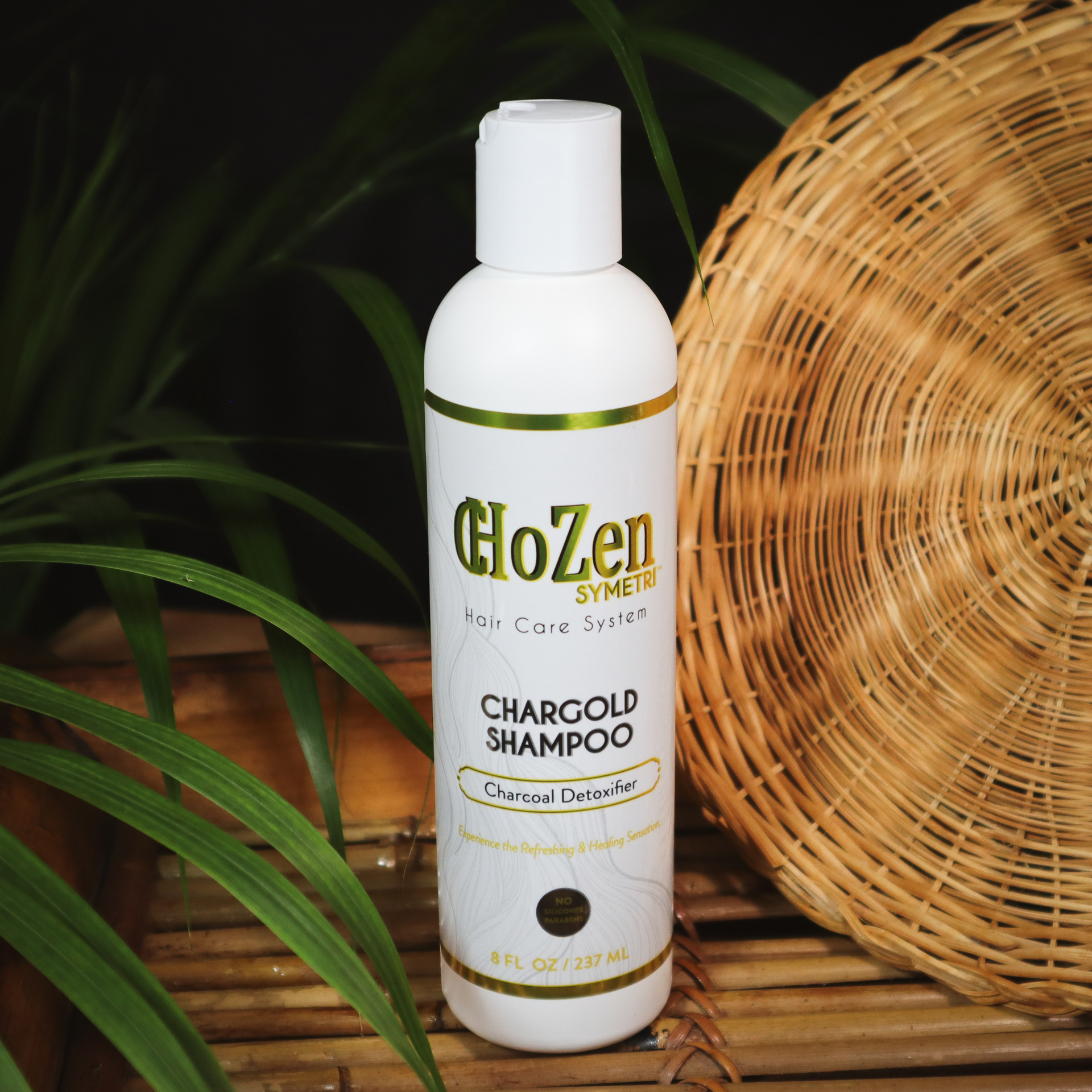 チャーチョムエクストラ タイサプリ CharGOLD Detoxifying Shampoo™ – CHoZen Symetri Hair Care